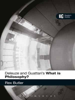 cover image of Deleuze and Guattari